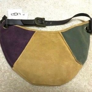 New UGG Australia Metropolitan Metro Pipe Hobo Handbag